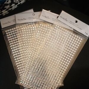 Recollections Silver Bling Sticker Set